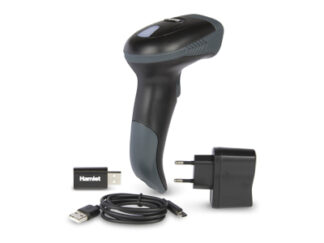 Lettore barcode Lettore barcode Hamlet HBCS 2D110W Wireless Black (ord.min.1.00 unità)