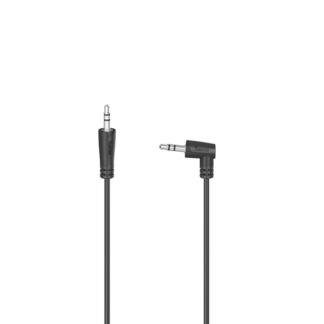 Cavo Jack 3.5 Cavo Jack 3.5 Hama 00205286 Plug 90 Black (ord.min.1.00 unità)