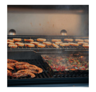 Accessori barbecue Accessorio barbecue Weber 7683 CRAFTED GOURMET Inox (ord.min.1.00 unità)