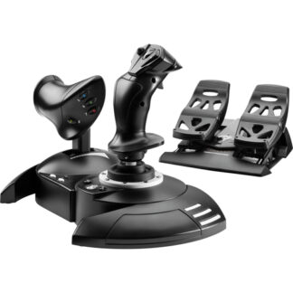 Joystick simulatore volo Joystick simulatore volo Thrustmaster 4460211 T FLIGHT Full Kit Black (ord.min.1.00 unità)