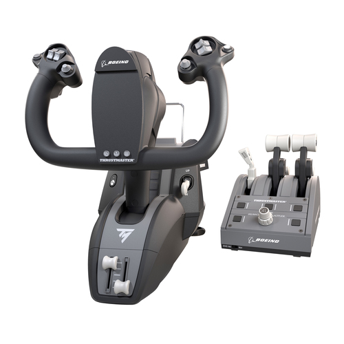Joystick simulatore volo Joystick simulatore volo Thrustmaster 4460210 BOEING EDITION Tca Yoke (ord.min.1.00 unità)