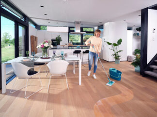 Panno lava pavimento Panno pavimento Leifheit 52122 CLEAN TWIST ricambio Super Soft (ord.min.1.00 unità)