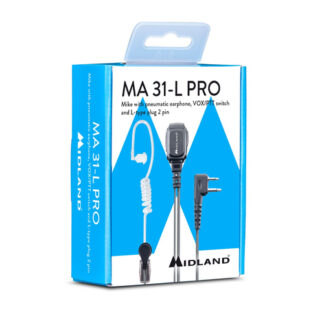 Ricetrasmittente auricolare Ricetrasmittente auricolare Midland C1497 MA SERIES Ma31 L Pro (ord.min.1.00 unità)