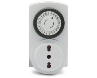 Presa programmabile Presa programmabile Avidsen 103822 timer giornaliero Bianco (ord.min.1.00 unità)