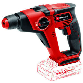 Trapano tassellatore batteria Trapano tassellatore Einhell 4513970 POWER X-CHANGE Te Hd 18 12 Li Sol (ord.min.1.00 unità)