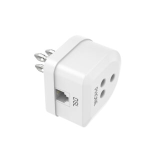Filtro ADSL Filtro ADSL Hama 00201162 Tripolare e Plug Bianco (ord.min.1.00 unità)