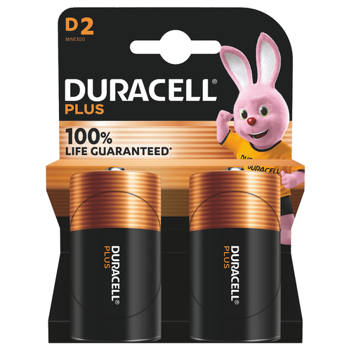 Batteria Torcia D Batteria Torcia D Duracell DU0401 PLUS (ord.min.1.00 unità)