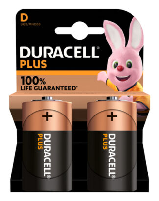 Batteria Mezza Torcia C Batteria Mezza Torcia C Duracell DU0301 PLUS (ord.min.1.00 unità)