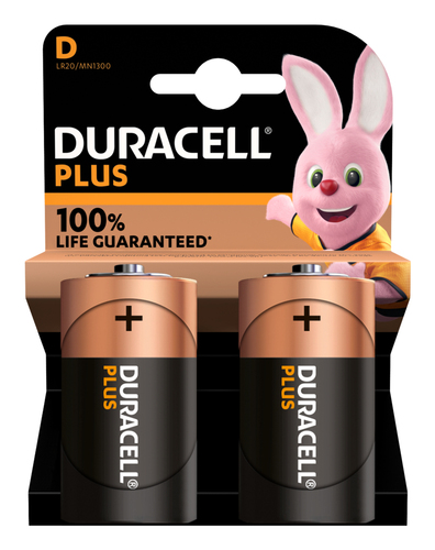 Batteria Mezza Torcia C Batteria Mezza Torcia C Duracell DU0301 PLUS (ord.min.1.00 unità)
