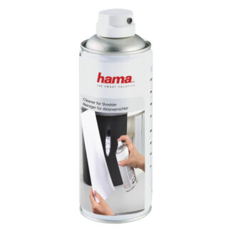 Detergente distruggi documenti Detergente distruggi documenti Hama 00113820 Shredder Cleaner 400 ml (ord.min.1.00 unità)