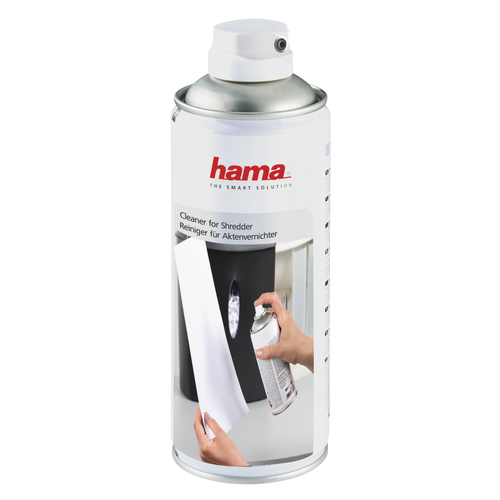 Detergente distruggi documenti Detergente distruggi documenti Hama 00113820 Shredder Cleaner 400 ml (ord.min.1.00 unità)