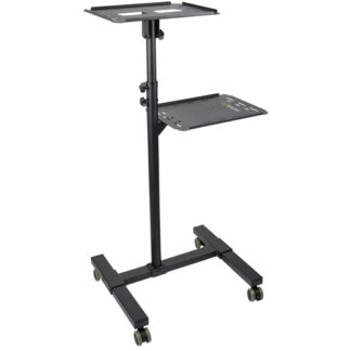 Supporto videoproiettore Supporto videoproiettore Startech.Com ADJPROJCART Carrello Black (ord.min.1.00 unità)