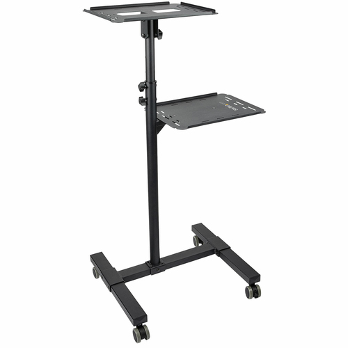 Supporto videoproiettore Supporto videoproiettore Startech.Com ADJPROJCART Carrello Black (ord.min.1.00 unità)