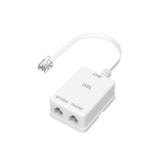 Filtro ADSL Filtro ADSL Hama 00201161 Rj11 White (ord.min.1.00 unità)