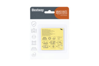 Kit ripara piscina Toppe riparazione piscina Bestway 62068 4 (ord.min.1.00 unità)