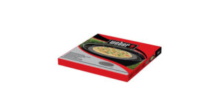 Pietra pizza Pietra pizza Weber 18412 rotonda Nero (ord.min.1.00 unità)
