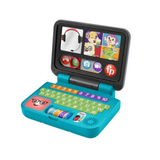 Prime attività Gioco prima infanzia Fisher Price HHH03 Ridi e Impara il Mio Primo Lap (ord.min.1.00 unità)
