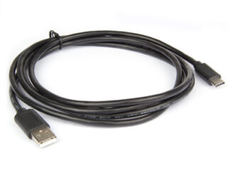 Cavo adattatore Cavo adattatore Hamlet XCU2A UC MM10 Usb 2.0 Type C Type A Black (ord.min.1.00 unità)