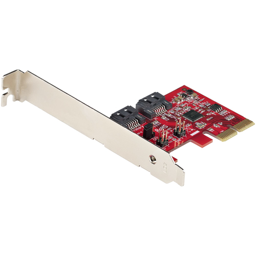 Scheda di espansione Scheda di espansione Startech.Com 2P6GR PCIE SATA CARD Controller RAID (ord.min.1.00 unità)