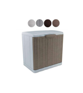 Scarpiera Scarpiera Stefanplast 30323 ELEGANCE 4 Paia Grigio (ord.min.1.00 unità)