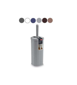 Porta scopino WC Porta scopino WC Stefanplast 30722 ELEGANCE Stone grey (ord.min.1.00 unità)