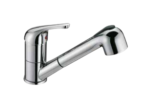 Miscelatore lavello Miscelatore lavello Apell APL20DCCR Cromo lucido (ord.min.1.00 unità)