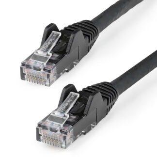 Cavo di rete Cavo di rete Startech.Com N6LPATCH15MBK Low Smoke Zero Halogen Antigro (ord.min.1.00 unità)