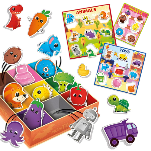 Prescolare Gioco prescolare Lisciani 92765 MONTESSORI BABY Box Colours (ord.min.1.00 unità)