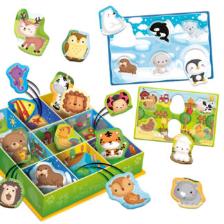 Prescolare Gioco prescolare Lisciani 92772 MONTESSORI BABY Happy Animals (ord.min.1.00 unità)