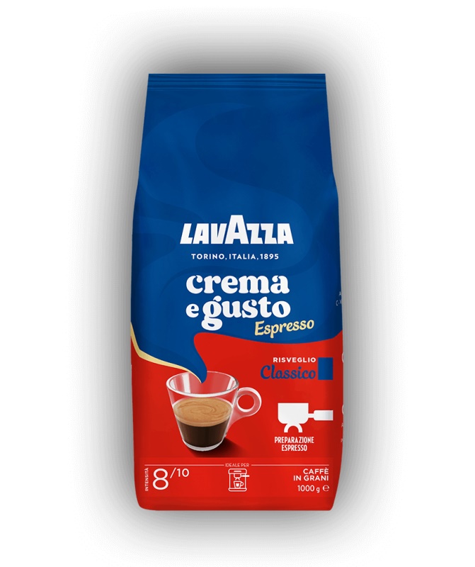 Caffè Caffè Lavazza 3897 Crema&Gusto Espresso (ord.min.1.00 unità)
