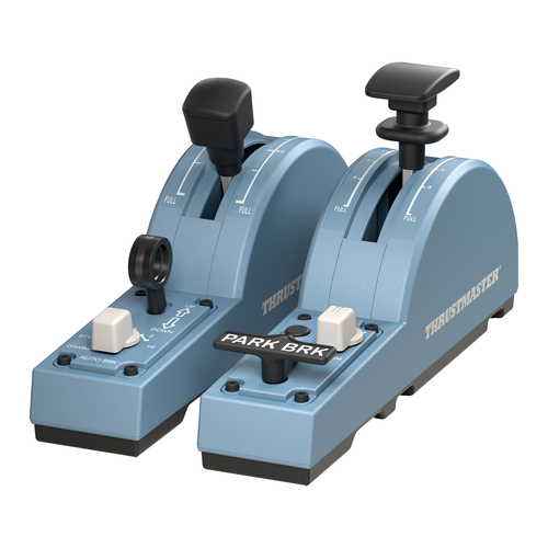 Strumentazione simulatore volo Strumentazione simulatore volo Thrustmaster 2960853 AIRBUS Tca Quadran (ord.min.1.00 unità)