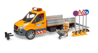 Mezzo stradale Modellino automezzo Bruder 02677 MERCEDES SPRINTER Veicolo Comunale co (ord.min.1.00 unità)