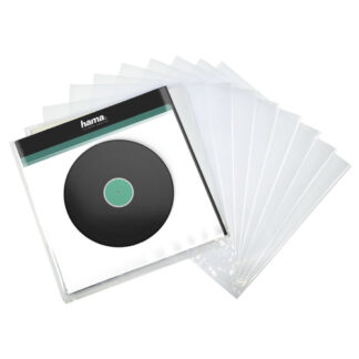 Buste proteggi LP Buste proteggi LP Hama 00181430 Sleeve Trasparente (ord.min.1.00 unità)