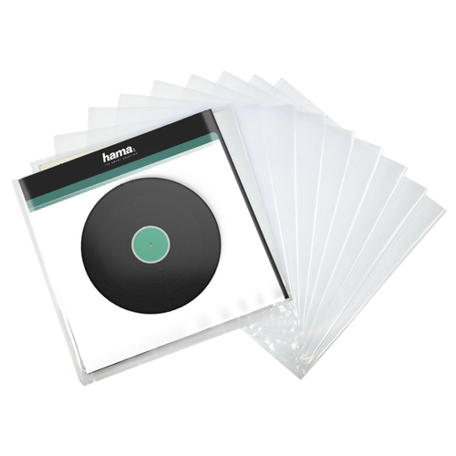 Buste proteggi LP Buste proteggi LP Hama 00181430 Sleeve Trasparente (ord.min.1.00 unità)