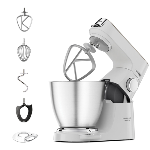 Planetaria Planetaria Kenwood 0W20011379 SERIE CHEF Kvl65001Wh Titanium Baker Xl (ord.min.1.00 unità)