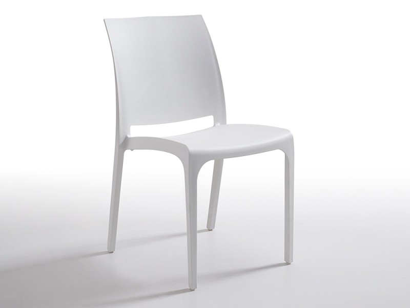 Sedia da esterno Sedia da esterno Bica 300 VOLGA White (ord.min.1.00 unità)