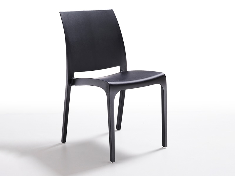 Sedia da esterno Sedia da esterno Bica 300 4 VOLGA Black (ord.min.1.00 unità)