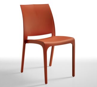 Sedia da esterno Sedia da esterno Bica 300 7 VOLGA Brick red (ord.min.1.00 unità)