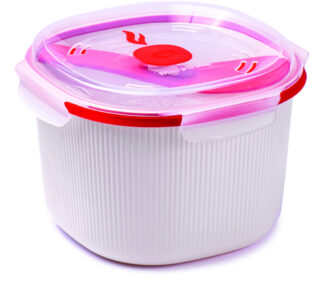 Contenitore alimenti Contenitore alimenti Snips 000849 TEMPO ZERO Cuoci Riso Bianco e Rosso (ord.min.1.00 unità)