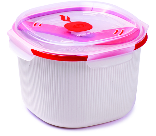 Contenitore alimenti Contenitore alimenti Snips 000849 TEMPO ZERO Cuoci Riso Bianco e Rosso (ord.min.1.00 unità)