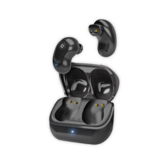 Auricolari microfono bluetooth Sbs TEEARTWSBLGEMBTK TWIN BLACK GEM Tws Auricolari microfono bluetooth (ord.min.1.00unità)