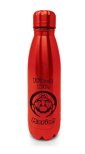 Bottiglia termica Pyramid International MDB25877 SUPER MARIO Red Bottiglia termica (ord.min.1.00unità)