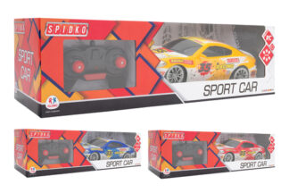 Mezzo radiocomandato Radiocomando Globo 40997 SPIDKO Auto da corsa Assortito (ord.min.1.00 unità)