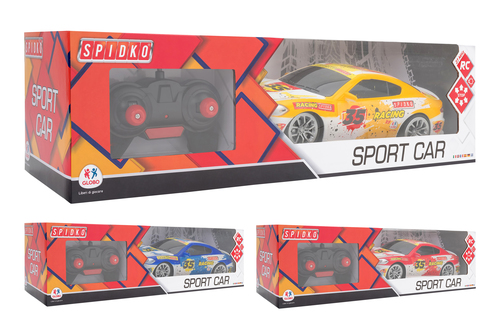 Mezzo radiocomandato Radiocomando Globo 40997 SPIDKO Auto da corsa Assortito (ord.min.1.00 unità)