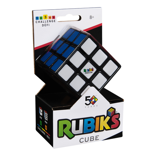 Gioco di abilità Gioco di abilità Spin Master 6063970 RUBIK'S Cubo 3X3 gioco logico (ord.min.1.00 unità)