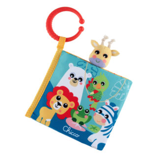Prime attività Gioco prima infanzia Chicco 00011166000000 BABY SENSES Libretto Degli (ord.min.1.00 unità)