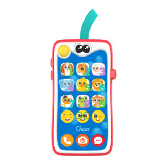 Telefono giocattolo Chicco 00011161000680 BABY SENSES Smiley Smartphon Telefono giocattolo (ord.min.1.00unità)