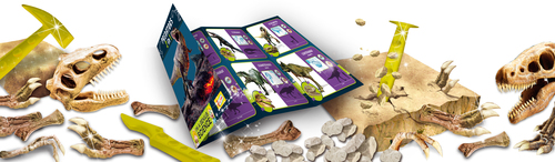 Educativo Gioco educativo Lisciani 95421 I'M A GENIUS Predatori 2 in 1 (ord.min.1.00 unità)