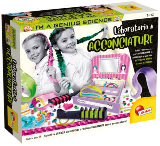 Educativo Gioco educativo Lisciani 97340 I'M A GENIUS Laboratorio Acconciature (ord.min.1.00 unità)