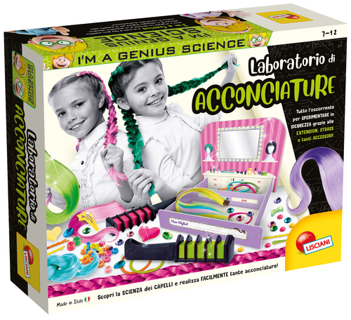Educativo Gioco educativo Lisciani 97340 I'M A GENIUS Laboratorio Acconciature (ord.min.1.00 unità)